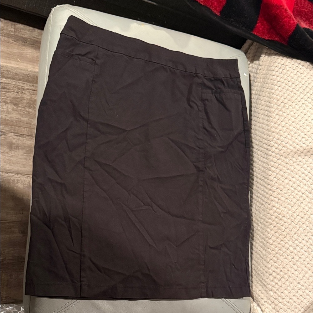 Penningtons Black Pencil Skirt